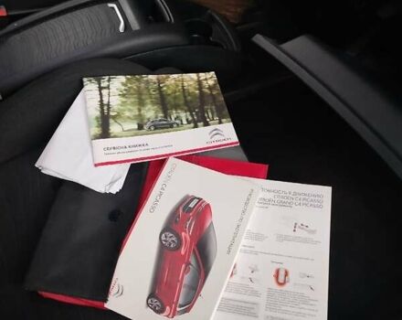 Сірий Сітроен С4 Пікассо, об'ємом двигуна 1.56 л та пробігом 120 тис. км за 9400 $, фото 10 на Automoto.ua