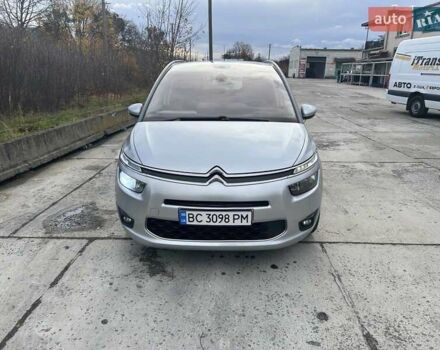 Ситроен С4 Пикассо 2014 в Стрые на Automoto.ua Серый Ситроен С4 Пикассо, объемом двигателя 1.56 л и пробегом 253 тыс. км за 8750 $, фото 1 на Automoto.ua