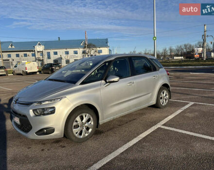 Серый Ситроен С4 Пикассо, объемом двигателя 1.6 л и пробегом 135 тыс. км за 10900 $, фото 3 на Automoto.ua