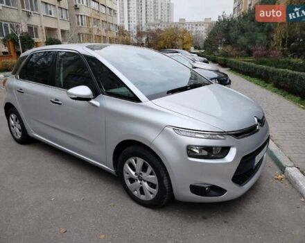 Сірий Сітроен С4 Пікассо, об'ємом двигуна 1.56 л та пробігом 120 тис. км за 9400 $, фото 3 на Automoto.ua