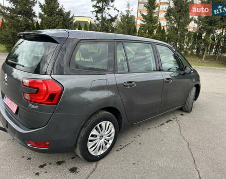 Ситроен С4 Пикассо 2014 в Тернополе на Automoto.ua Серый Ситроен С4 Пикассо, объемом двигателя 1.6 л и пробегом 208 тыс. км за 10777 $, фото 4 на Automoto.ua