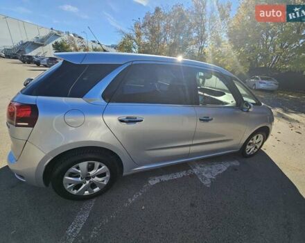 Ситроен С4 Пикассо 2014 в Одессе на Automoto.ua Серый Ситроен С4 Пикассо, объемом двигателя 1.56 л и пробегом 125 тыс. км за 9100 $, фото 6 на Automoto.ua