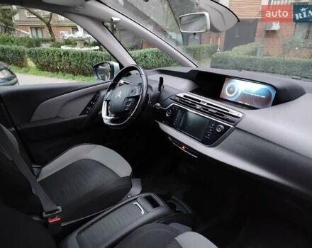 Сірий Сітроен С4 Пікассо, об'ємом двигуна 1.56 л та пробігом 120 тис. км за 9400 $, фото 15 на Automoto.ua