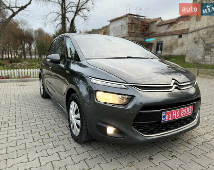 Сірий Сітроен С4 Пікассо, об'ємом двигуна 1.6 л та пробігом 200 тис. км за 9600 $, фото 13 на Automoto.ua