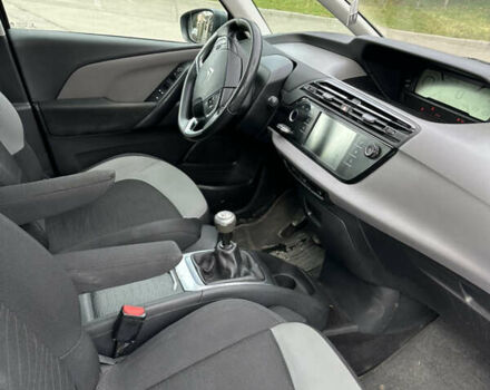 Ситроен С4 Пикассо 2014 в Тернополе на Automoto.ua Серый Ситроен С4 Пикассо, объемом двигателя 1.6 л и пробегом 208 тыс. км за 10777 $, фото 6 на Automoto.ua