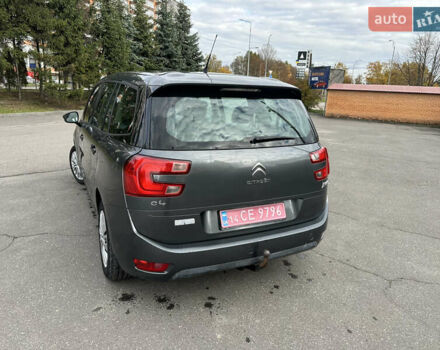 Ситроен С4 Пикассо 2014 в Тернополе на Automoto.ua Серый Ситроен С4 Пикассо, объемом двигателя 1.6 л и пробегом 208 тыс. км за 10777 $, фото 3 на Automoto.ua
