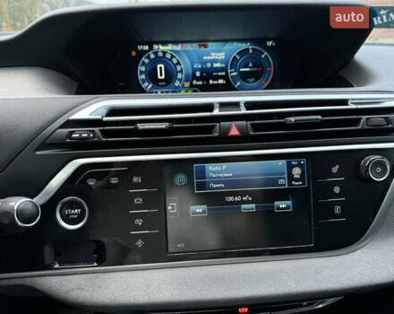 Сірий Сітроен С4 Пікассо, об'ємом двигуна 1.6 л та пробігом 200 тис. км за 9600 $, фото 23 на Automoto.ua