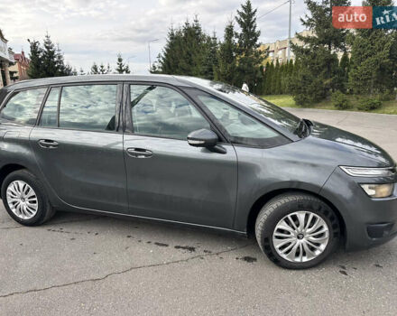 Ситроен С4 Пикассо 2014 в Тернополе на Automoto.ua Серый Ситроен С4 Пикассо, объемом двигателя 1.6 л и пробегом 208 тыс. км за 10777 $, фото 5 на Automoto.ua
