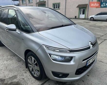 Ситроен С4 Пикассо 2014 в Стрые на Automoto.ua Серый Ситроен С4 Пикассо, объемом двигателя 1.56 л и пробегом 253 тыс. км за 8750 $, фото 3 на Automoto.ua