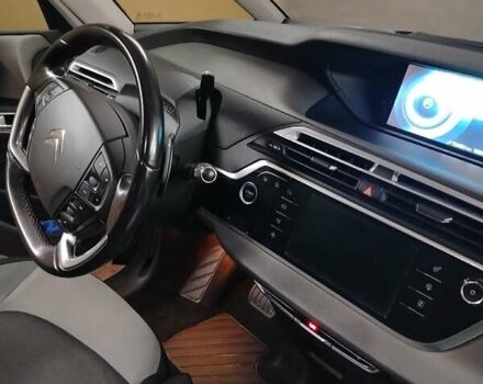 Сірий Сітроен С4 Пікассо, об'ємом двигуна 1.56 л та пробігом 120 тис. км за 9400 $, фото 8 на Automoto.ua