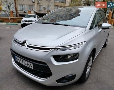 Сірий Сітроен С4 Пікассо, об'ємом двигуна 1.56 л та пробігом 120 тис. км за 9400 $, фото 2 на Automoto.ua
