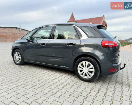 Сірий Сітроен С4 Пікассо, об'ємом двигуна 1.6 л та пробігом 200 тис. км за 9600 $, фото 6 на Automoto.ua