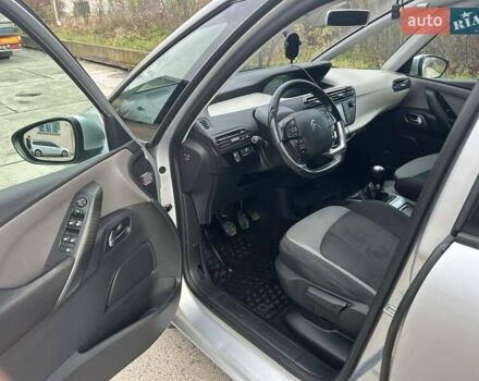 Ситроен С4 Пикассо 2014 в Стрые на Automoto.ua Серый Ситроен С4 Пикассо, объемом двигателя 1.56 л и пробегом 253 тыс. км за 8750 $, фото 15 на Automoto.ua