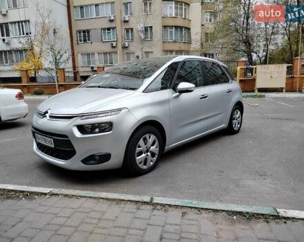 Сірий Сітроен С4 Пікассо, об'ємом двигуна 1.56 л та пробігом 120 тис. км за 9400 $, фото 4 на Automoto.ua