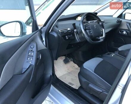 Сірий Сітроен С4 Пікассо, об'ємом двигуна 1.6 л та пробігом 180 тис. км за 9990 $, фото 56 на Automoto.ua