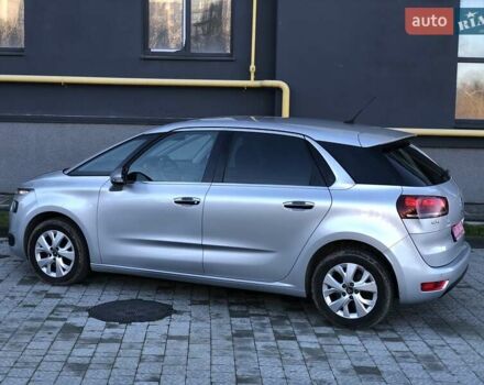 Сірий Сітроен С4 Пікассо, об'ємом двигуна 1.6 л та пробігом 180 тис. км за 9990 $, фото 12 на Automoto.ua