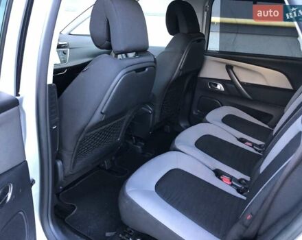 Сірий Сітроен С4 Пікассо, об'ємом двигуна 1.6 л та пробігом 180 тис. км за 9990 $, фото 64 на Automoto.ua