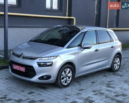 Сірий Сітроен С4 Пікассо, об'ємом двигуна 1.6 л та пробігом 180 тис. км за 9990 $, фото 7 на Automoto.ua