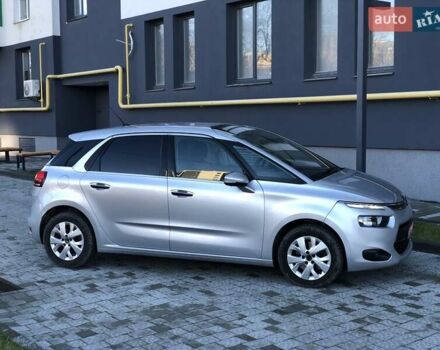 Сірий Сітроен С4 Пікассо, об'ємом двигуна 1.6 л та пробігом 180 тис. км за 9990 $, фото 22 на Automoto.ua