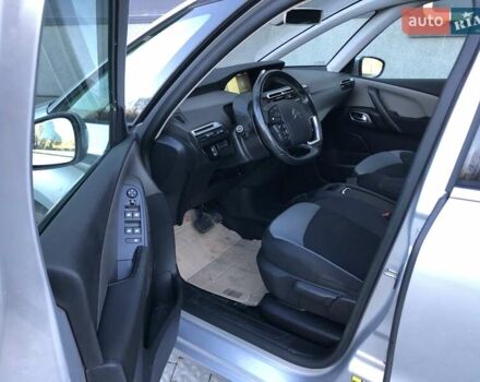 Сірий Сітроен С4 Пікассо, об'ємом двигуна 1.6 л та пробігом 180 тис. км за 9990 $, фото 55 на Automoto.ua