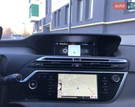 Сірий Сітроен С4 Пікассо, об'ємом двигуна 1.6 л та пробігом 180 тис. км за 9990 $, фото 48 на Automoto.ua