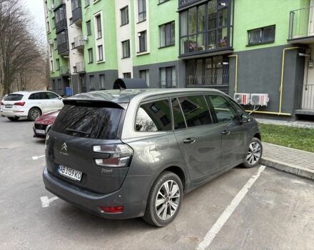 Серый Ситроен С4 Пикассо, объемом двигателя 1.6 л и пробегом 234 тыс. км за 10000 $, фото 3 на Automoto.ua