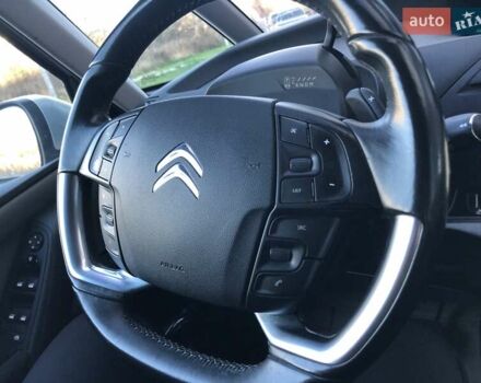 Сірий Сітроен С4 Пікассо, об'ємом двигуна 1.6 л та пробігом 180 тис. км за 9990 $, фото 47 на Automoto.ua