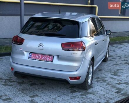 Сірий Сітроен С4 Пікассо, об'ємом двигуна 1.6 л та пробігом 180 тис. км за 9990 $, фото 25 на Automoto.ua