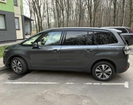 Серый Ситроен С4 Пикассо, объемом двигателя 1.6 л и пробегом 234 тыс. км за 10000 $, фото 4 на Automoto.ua