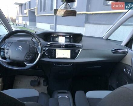 Сірий Сітроен С4 Пікассо, об'ємом двигуна 1.6 л та пробігом 180 тис. км за 9990 $, фото 57 на Automoto.ua