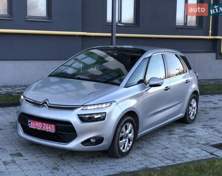 Сірий Сітроен С4 Пікассо, об'ємом двигуна 1.6 л та пробігом 180 тис. км за 9990 $, фото 1 на Automoto.ua