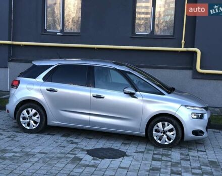 Сірий Сітроен С4 Пікассо, об'ємом двигуна 1.6 л та пробігом 180 тис. км за 9990 $, фото 30 на Automoto.ua