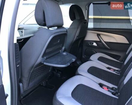 Сірий Сітроен С4 Пікассо, об'ємом двигуна 1.6 л та пробігом 180 тис. км за 9990 $, фото 61 на Automoto.ua