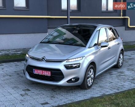 Сірий Сітроен С4 Пікассо, об'ємом двигуна 1.6 л та пробігом 180 тис. км за 9990 $, фото 2 на Automoto.ua