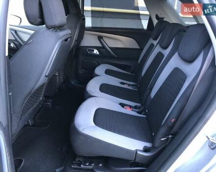 Сірий Сітроен С4 Пікассо, об'ємом двигуна 1.6 л та пробігом 180 тис. км за 9990 $, фото 63 на Automoto.ua