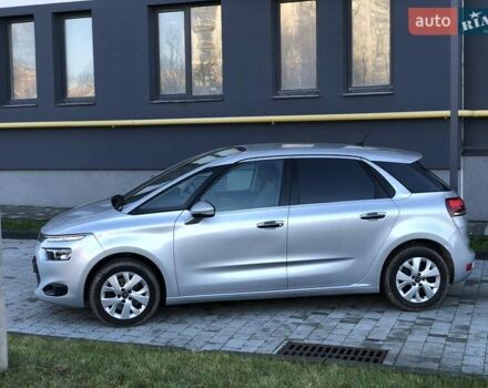 Сірий Сітроен С4 Пікассо, об'ємом двигуна 1.6 л та пробігом 180 тис. км за 9990 $, фото 5 на Automoto.ua