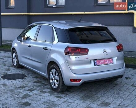 Сірий Сітроен С4 Пікассо, об'ємом двигуна 1.6 л та пробігом 180 тис. км за 9990 $, фото 17 на Automoto.ua