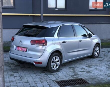 Сірий Сітроен С4 Пікассо, об'ємом двигуна 1.6 л та пробігом 180 тис. км за 9990 $, фото 23 на Automoto.ua