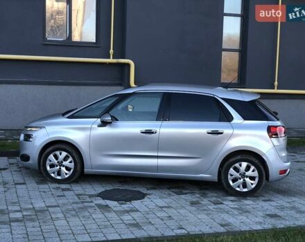 Сірий Сітроен С4 Пікассо, об'ємом двигуна 1.6 л та пробігом 180 тис. км за 9990 $, фото 11 на Automoto.ua