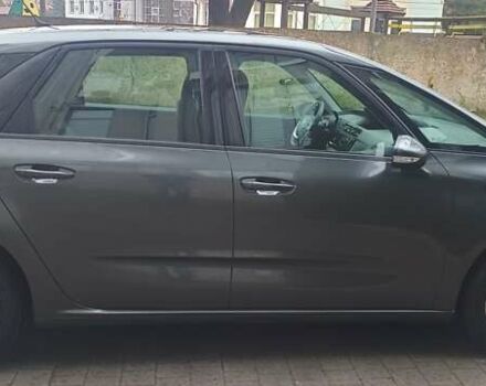 Серый Ситроен С4 Пикассо, объемом двигателя 1.56 л и пробегом 148 тыс. км за 9000 $, фото 3 на Automoto.ua