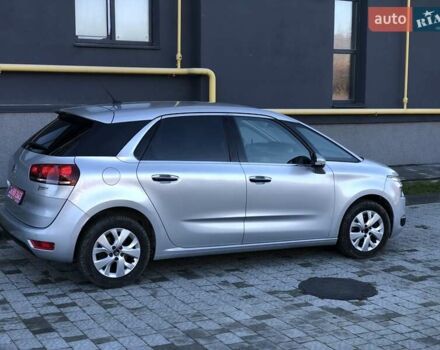 Сірий Сітроен С4 Пікассо, об'ємом двигуна 1.6 л та пробігом 180 тис. км за 9990 $, фото 28 на Automoto.ua