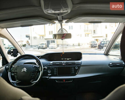 Серый Ситроен С4 Пикассо, объемом двигателя 1.56 л и пробегом 177 тыс. км за 9900 $, фото 18 на Automoto.ua