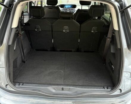 Серый Ситроен С4 Пикассо, объемом двигателя 1.6 л и пробегом 234 тыс. км за 10000 $, фото 13 на Automoto.ua