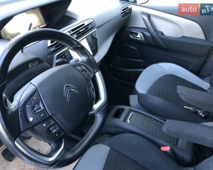 Сірий Сітроен С4 Пікассо, об'ємом двигуна 1.6 л та пробігом 180 тис. км за 9990 $, фото 41 на Automoto.ua