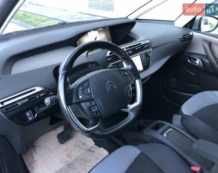 Сірий Сітроен С4 Пікассо, об'ємом двигуна 1.6 л та пробігом 180 тис. км за 9990 $, фото 42 на Automoto.ua