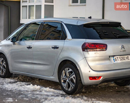 Серый Ситроен С4 Пикассо, объемом двигателя 1.56 л и пробегом 177 тыс. км за 9900 $, фото 7 на Automoto.ua