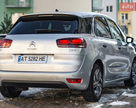 Серый Ситроен С4 Пикассо, объемом двигателя 1.56 л и пробегом 177 тыс. км за 9900 $, фото 6 на Automoto.ua