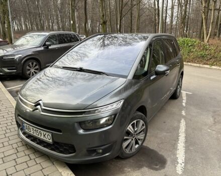 Серый Ситроен С4 Пикассо, объемом двигателя 1.6 л и пробегом 234 тыс. км за 10000 $, фото 5 на Automoto.ua