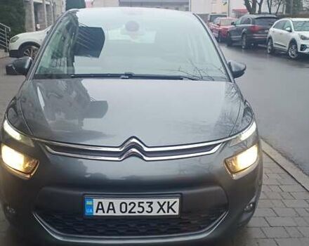 Серый Ситроен С4 Пикассо, объемом двигателя 1.56 л и пробегом 148 тыс. км за 9000 $, фото 1 на Automoto.ua