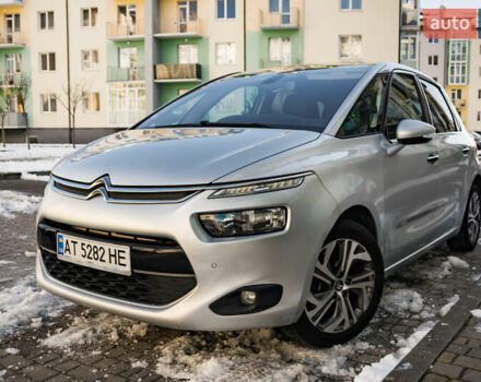 Серый Ситроен С4 Пикассо, объемом двигателя 1.56 л и пробегом 177 тыс. км за 9900 $, фото 1 на Automoto.ua